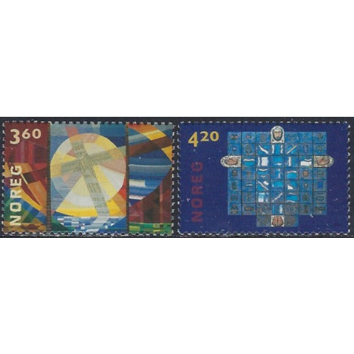 Norway 1268-69 MNH 2000 set (ak6581)