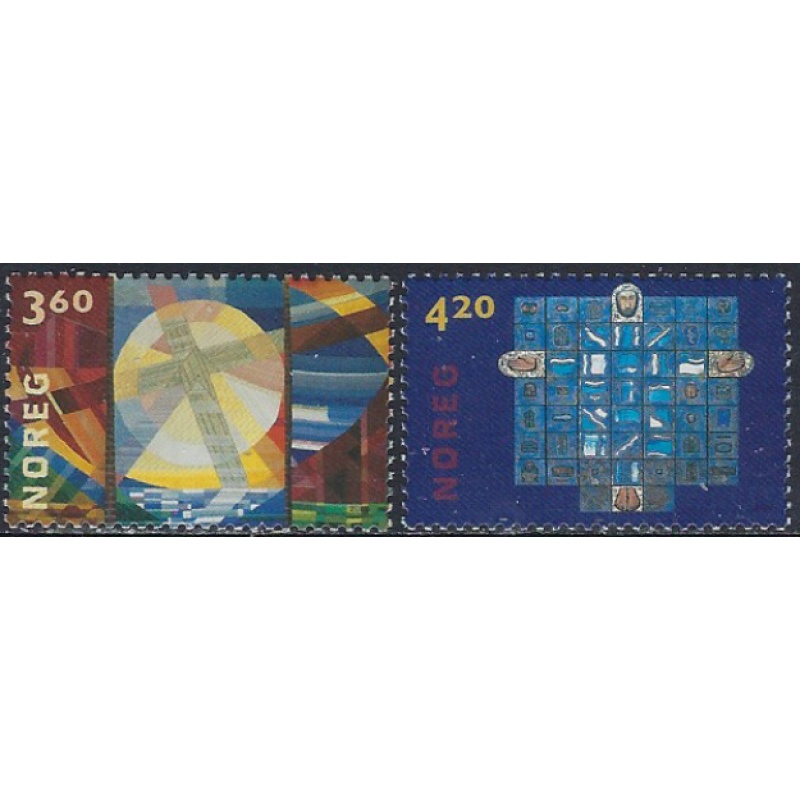 Norway 1268-69 MNH 2000 set (ak6581)