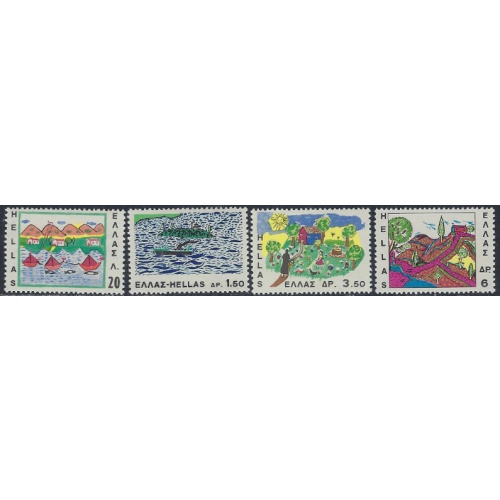 Greece 905-08 MNH 1967 set (ak6606)
