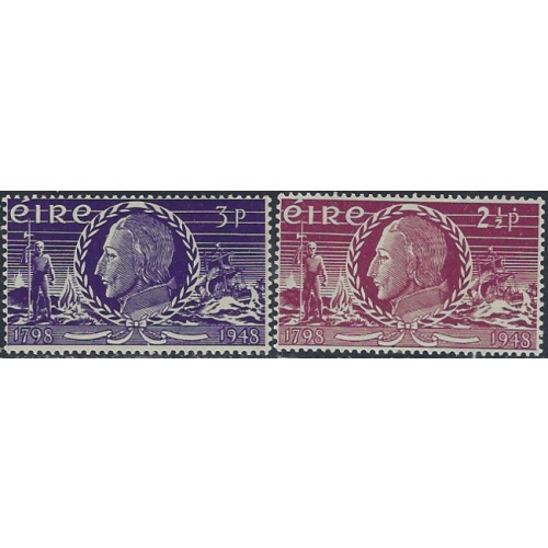 Ireland 135-36 MH 1948 set (ak6656)