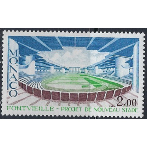 Monaco 1372 MNH 1983 issue (ak6883)