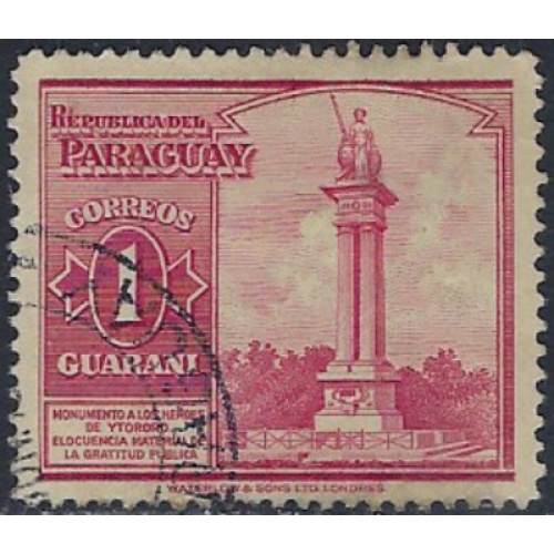 Paraguay 413 Used 1945 issue (ak6896)