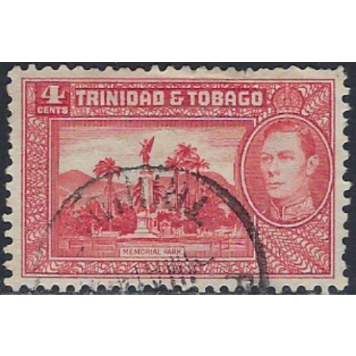 Trinidad and Tobago 53 Used 1938 issue (ak6902)