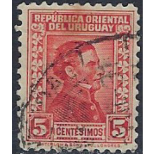 Uruguay 356 Used 1928 issue (ak6903)
