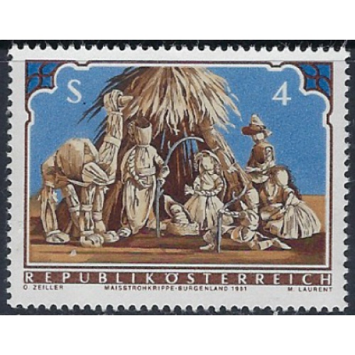 Austria 1198 MNH 1981 issue (ak6904)