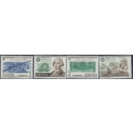Spain 1947-50 MNH 1976 American Bicentenial (ak6911)