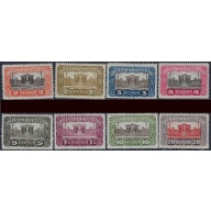 Austria 219-26 MNH 1918-20 set (ak6912)