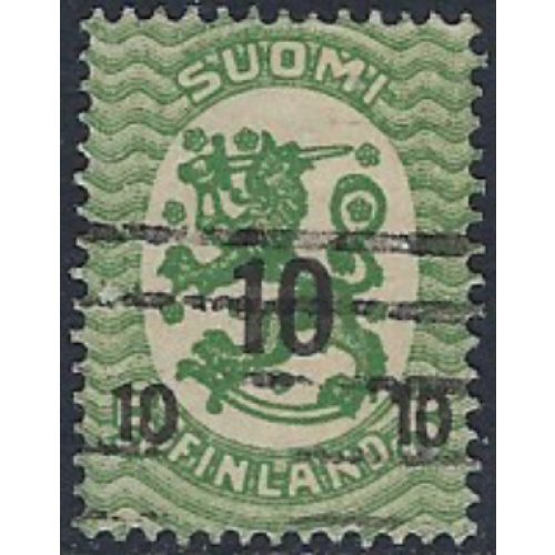 Finland 119 Used 1919 issue (ak6917)