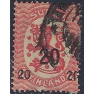 Finland 120 Used 1919 issue (ak6918)