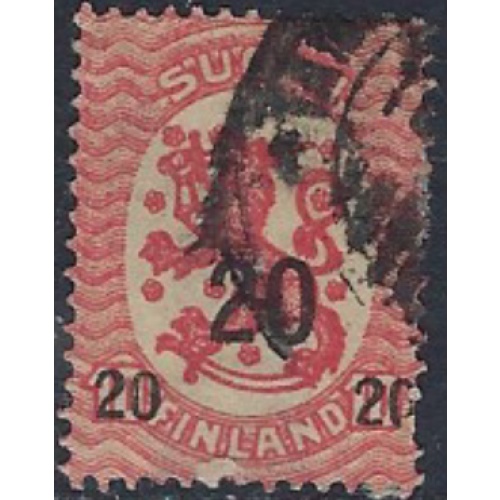 Finland 120 Used 1919 issue (ak6918)