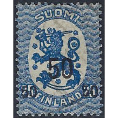 Finland 121 Used 1919 issue (ak6919)
