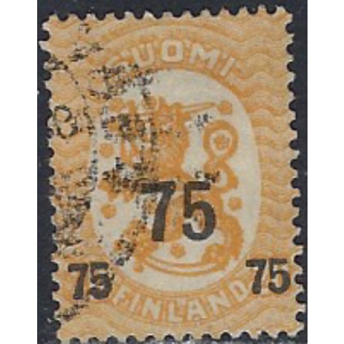 Finland 122 Used 1919 issue (ak6920)