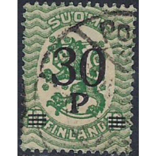 Finland 123 Used 1921 issue (ak6921)