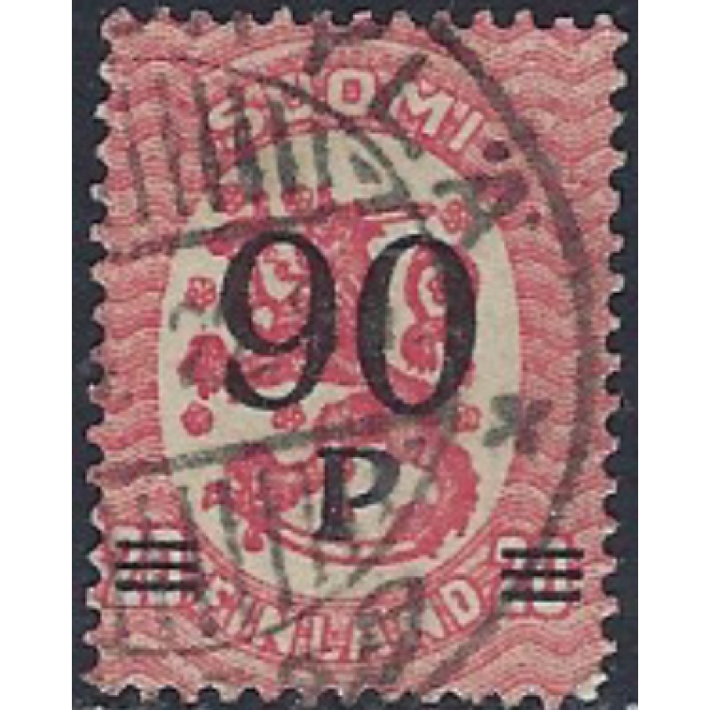 Finland 125 Used 1921 issue (ak6922)