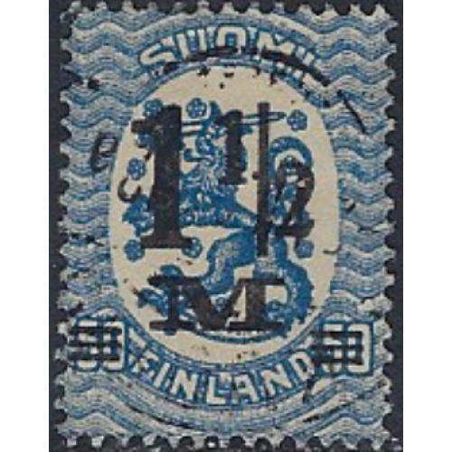 Finland 1126 Used 1921 issue (ak6923)