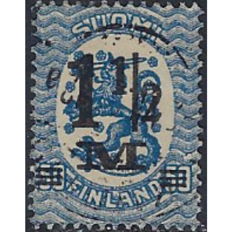 Finland 1126 Used 1921 issue (ak6923)