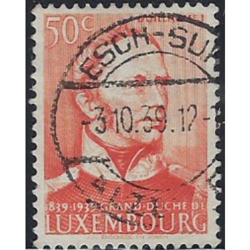Luxemburg 207 Used 1939 issue (ak6924)