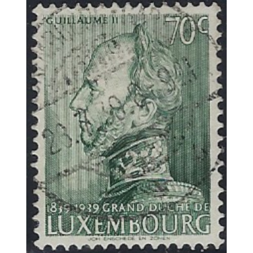 Luxemburg 208 Used 1939 issue (ak6925)