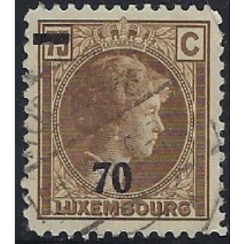 Luxemburg 191 Used 1935 issue (ak6928)