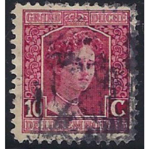 Luxemburg 97 Used 1914 issue (ak6929)