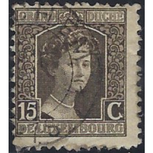 Luxemburg 99 Used 1914 issue (ak6930)