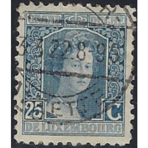 Luxemburg 101 Used 1914 issue (ak6931)