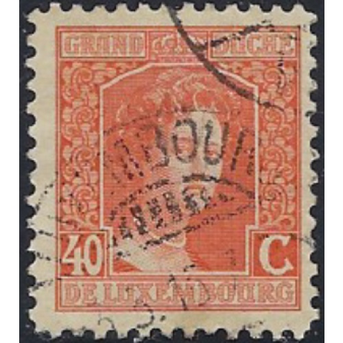 Luxemburg 105 Used 1914 issue (ak6932)