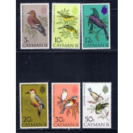 Cayman Is 322-27 MNH 1974 set (ak6946)