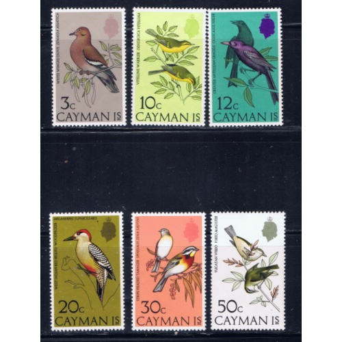 Cayman Is 322-27 MNH 1974 set (ak6946)