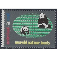 Netherlands 660 MNH 1984 Pandas (ak6975)