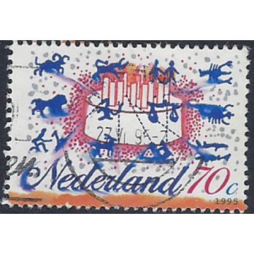 Netherlands 885 Used 1995 issue (ak6979)