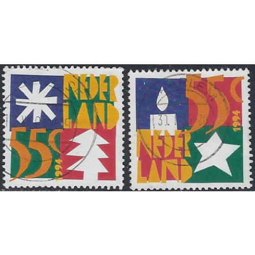 Netherlands 872-72 Used 1994 set (ak6981)