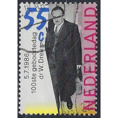 Netherlands 684 Used 1986 issue (ak6983)