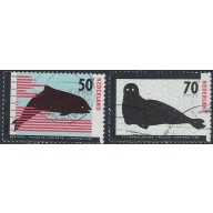 Netherlands 674-75 Used 1985 set (ak6984)