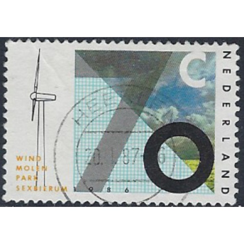 Netherlands 678 Used 1986 issue (ak6985)