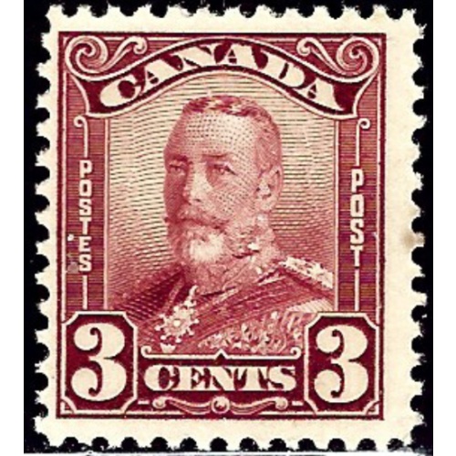 Canada 151 MH 1929 issue; light stain on right side (ak6987)