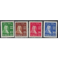 Norway 158-61 MLH 1934 set (ak7002)