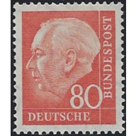 Germany 760 MH 1957 issue (ak7003)
