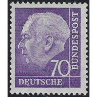 Germany 759 MLH 1957 issue (ak7004)