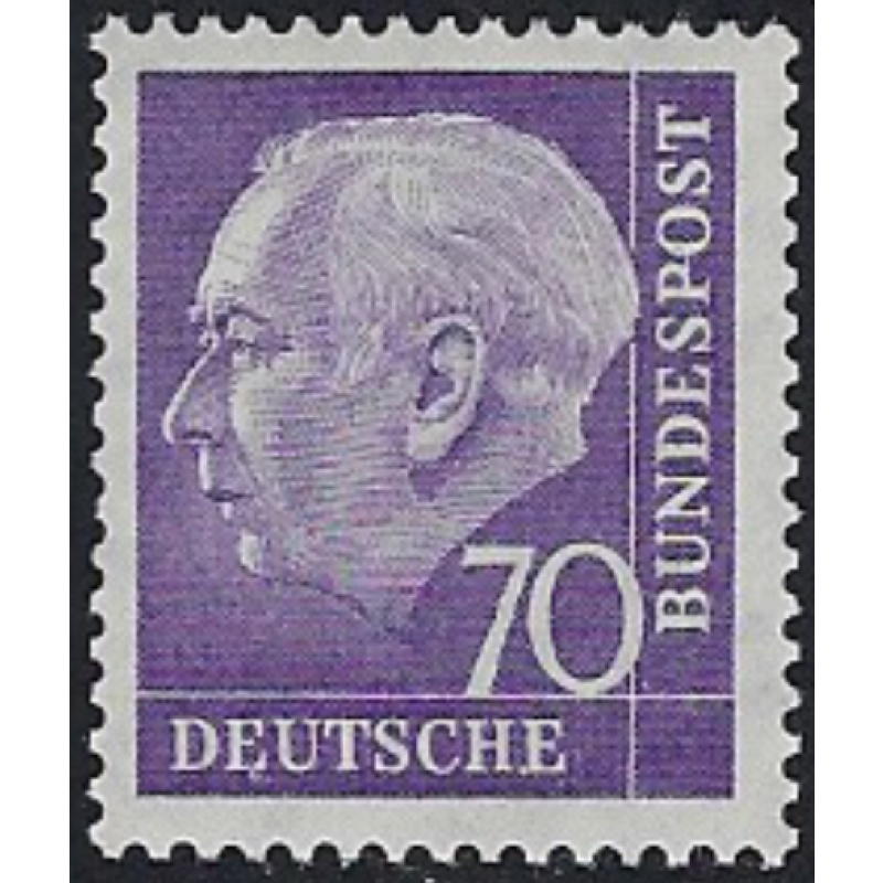 Germany 759 MLH 1957 issue (ak7004)