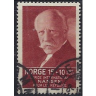 Norway B6 Used 1935 issue (ak7005)