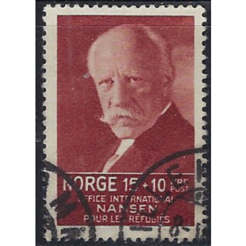 Norway B6 Used 1935 issue (ak7005)