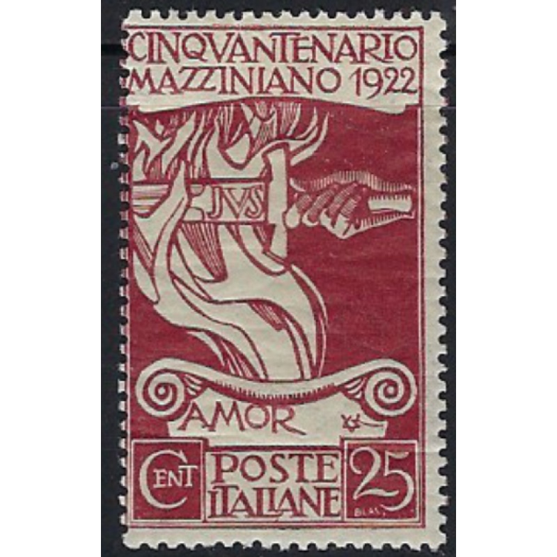 Italy 140 MH 1922 issue (ak7008)