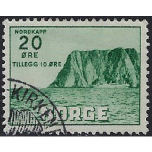 Norway B54 Used 1953 issue (ak7011)