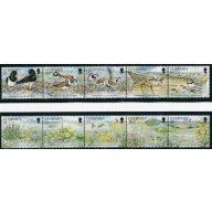 Guernsey 465-66 MNH 1991 Conservation (ak7016)