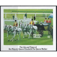 Pitcairn Is 257 MNH 1985 Queen Mother Birthday (ak7033)