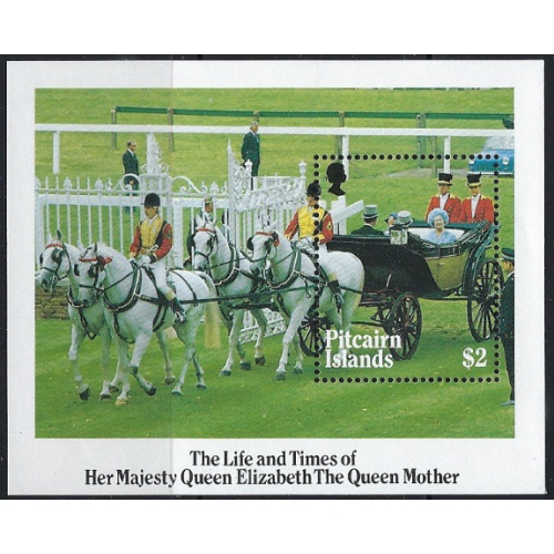 Pitcairn Is 257 MNH 1985 Queen Mother Birthday (ak7033)