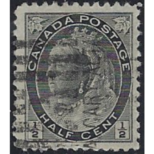 Canada 74 Used 1898 issue (ak7041)