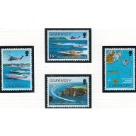 Guernsey 390-93 MNH 1988 ste (ak7047)