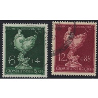 Germany B286-87 Used 1944 issues (ak7055)
